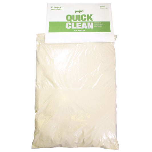 Fertan Quickclean Oil Binding Agent Powder 3 Litre AC-165