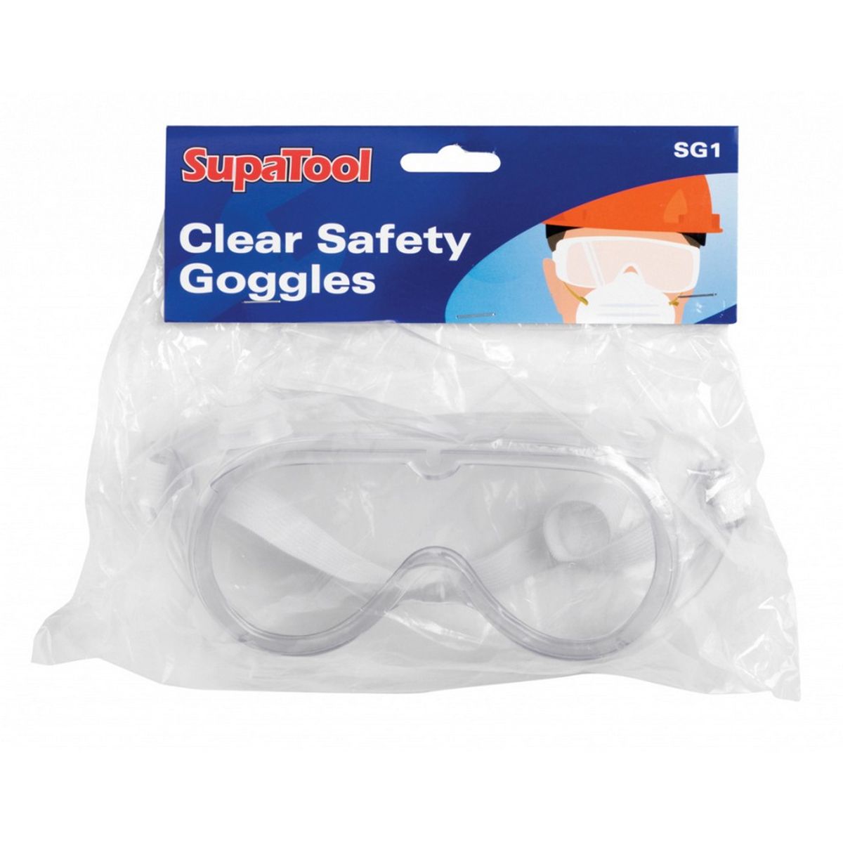 Clear Safety Goggles (364566) AC-177