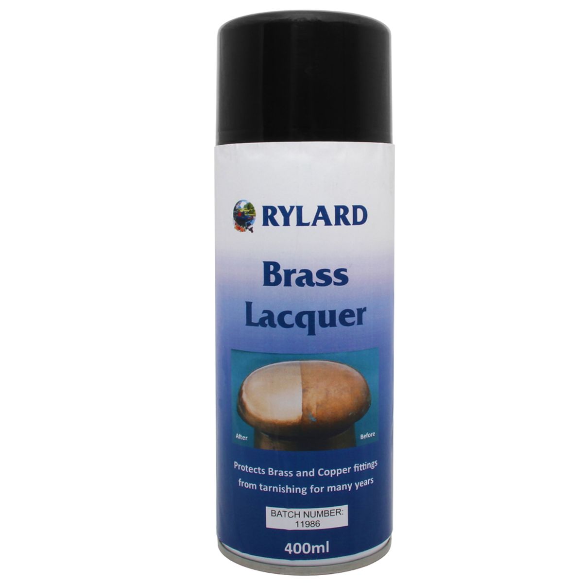 Rylard Brass Lacquer 400ml AC-201