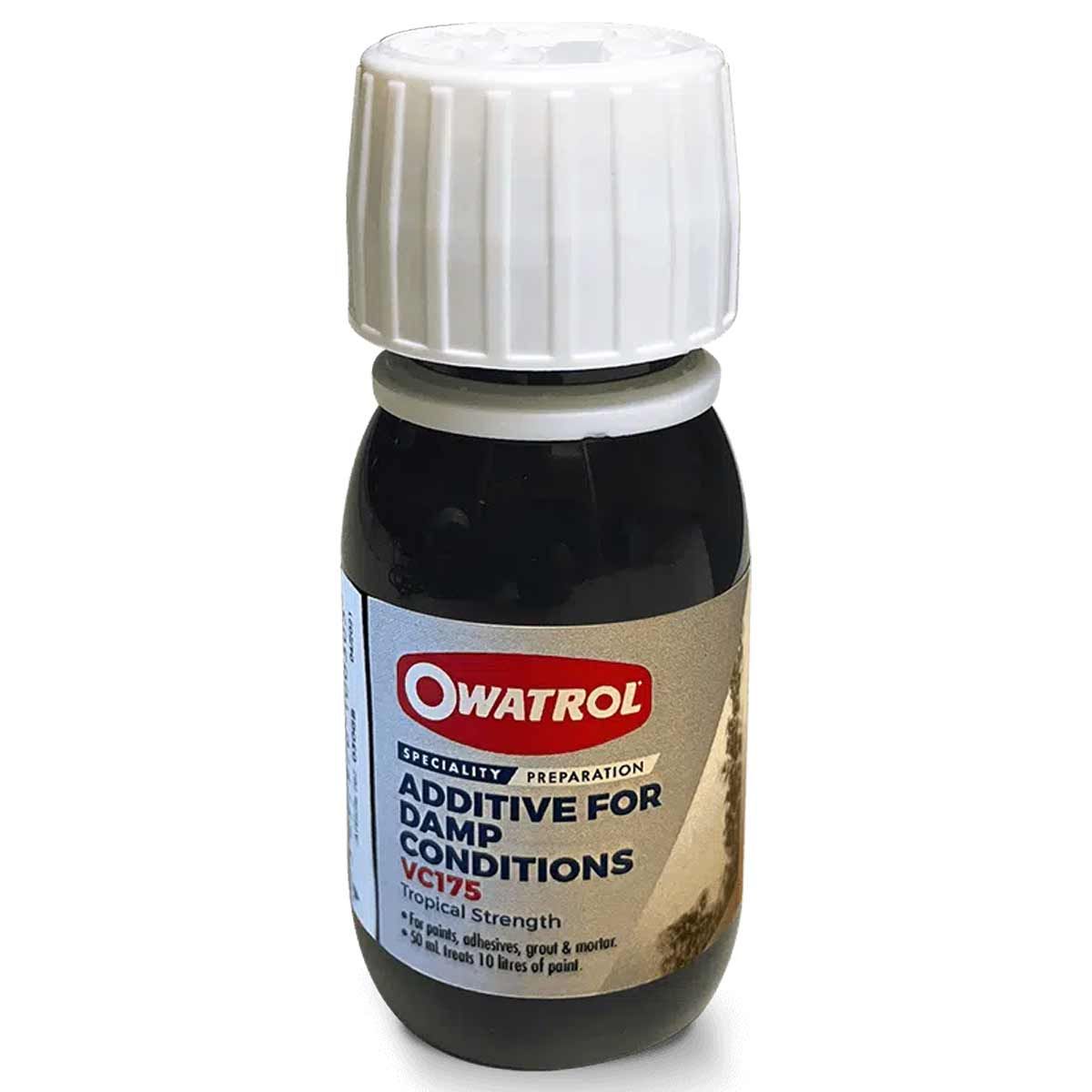 Owatrol VC175 Mould and Algae Killer Additive for All Paints AC-499