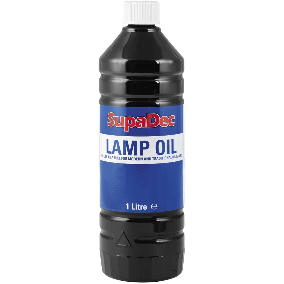SupaDec Lamp Oil 1 Litre AD-005