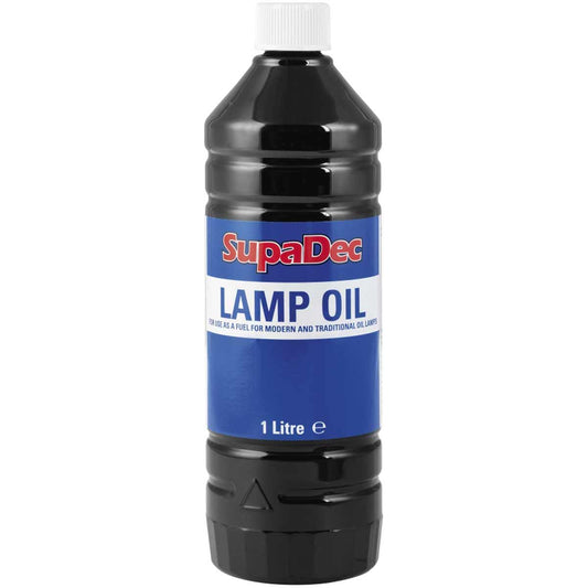 SupaDec Lamp Oil 1 Litre AD-005