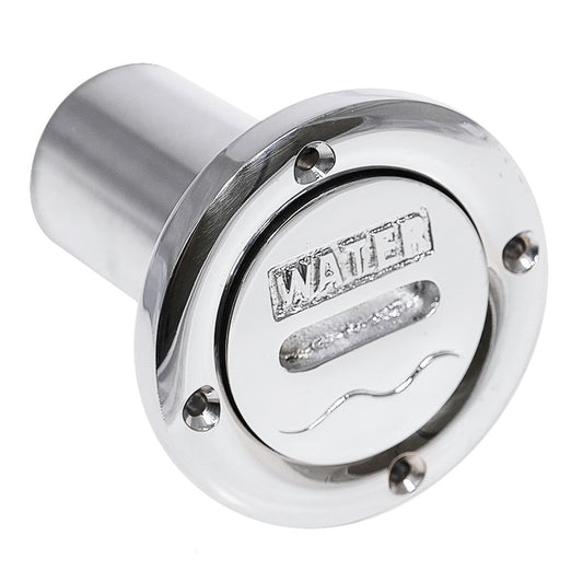 AG Water Filler in Chrome (1-3/8" Straight Neck) AD-015/M