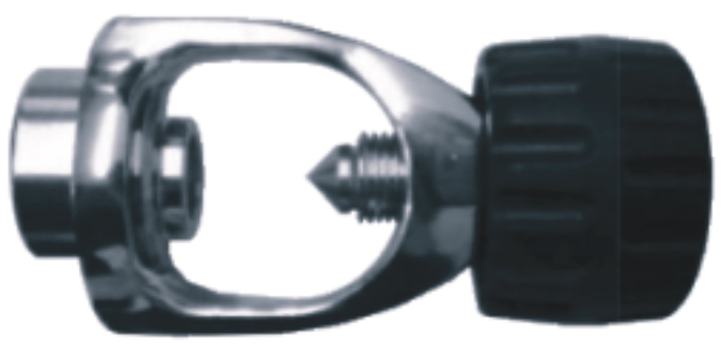 Beaver 232 Bar DIN Female/AClamp Adaptor