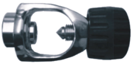 Beaver 232 Bar DIN Female/AClamp Adaptor