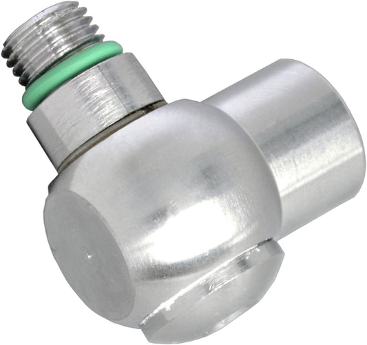 Beaver 3/8" UNF 90° Low Pressure Hose Adaptor