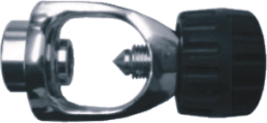 (CONTACT US FOR STOCK) Beaver 300 Bar DIN Female/AClamp Adaptor