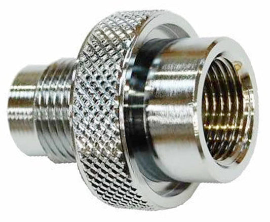 (CONTACT US FOR STOCK) Beaver 300 Bar M26 Male/232 Bar DIN Female Adaptor