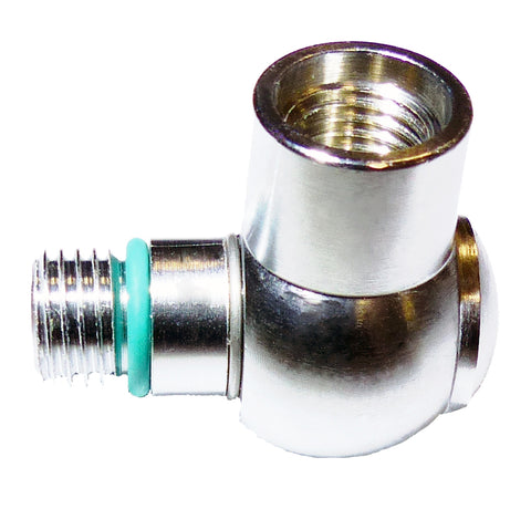 Beaver 7/16" UNF 90° High Pressure Hose Adaptor