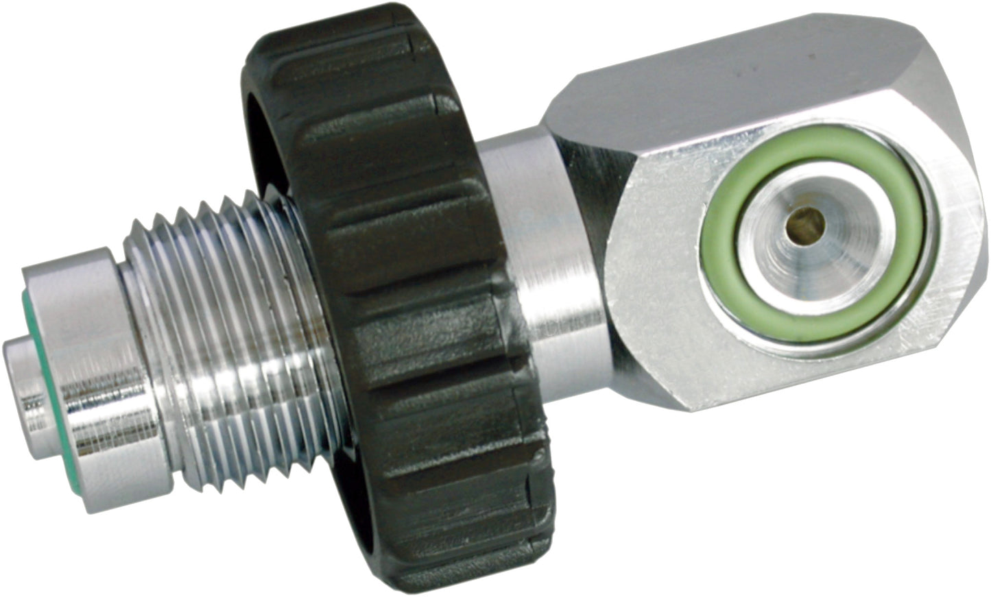 Beaver 232 Bar AClamp/300 Bar DIN Male Charging Adaptor