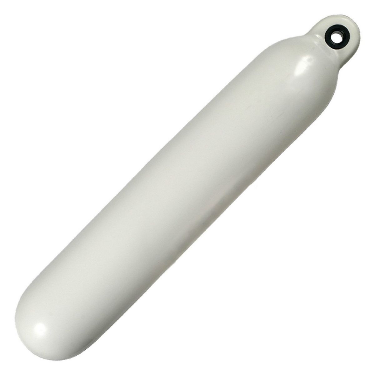 AG White Single Eye Fender (90mm OD x 430mm)