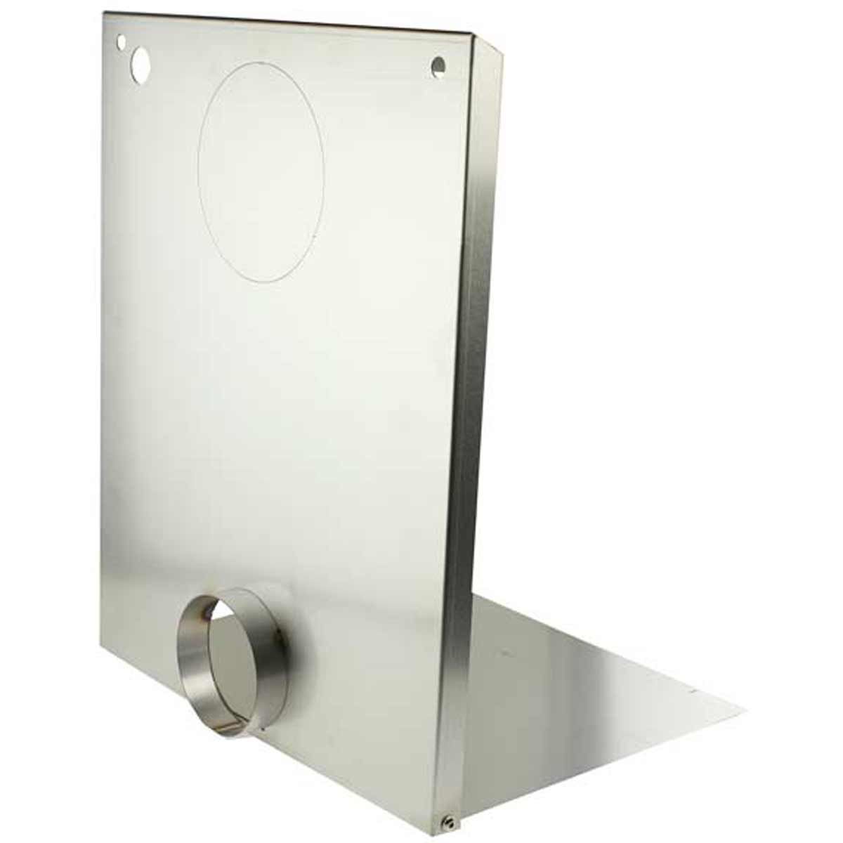 Arada Direct Air Heatshield for Hamlet 5kw Solution Multifuel Stoves AFS4666