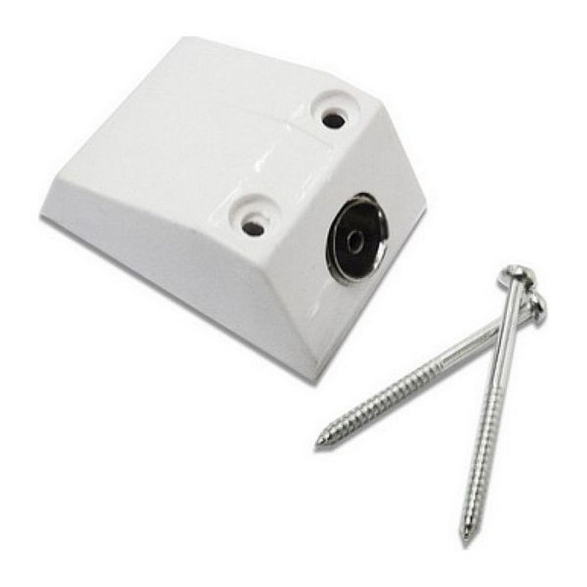 W4 Coaxial Surface Outlet Box