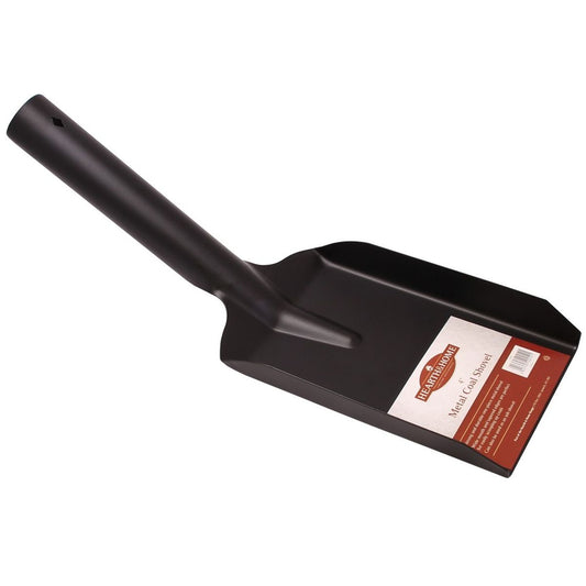 AG Hearth & Home Black Metal Coal Shovel AG-065