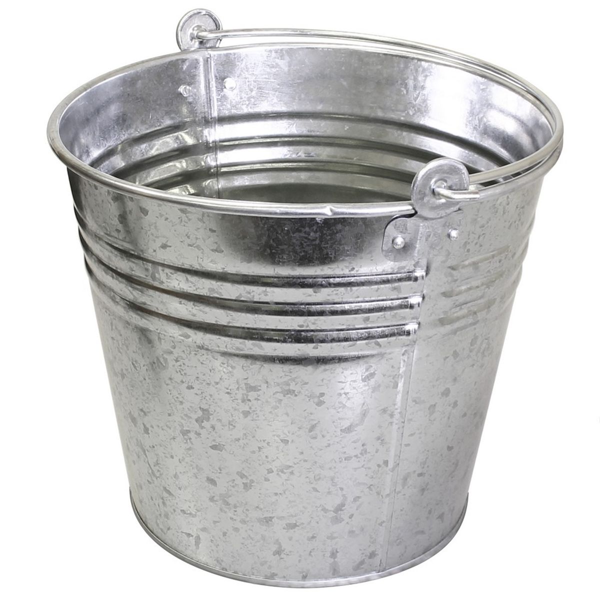 AG Galvanised Bucket 10L AG-218