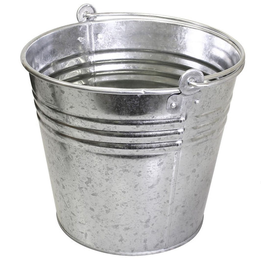 AG Galvanised Bucket 10L AG-218