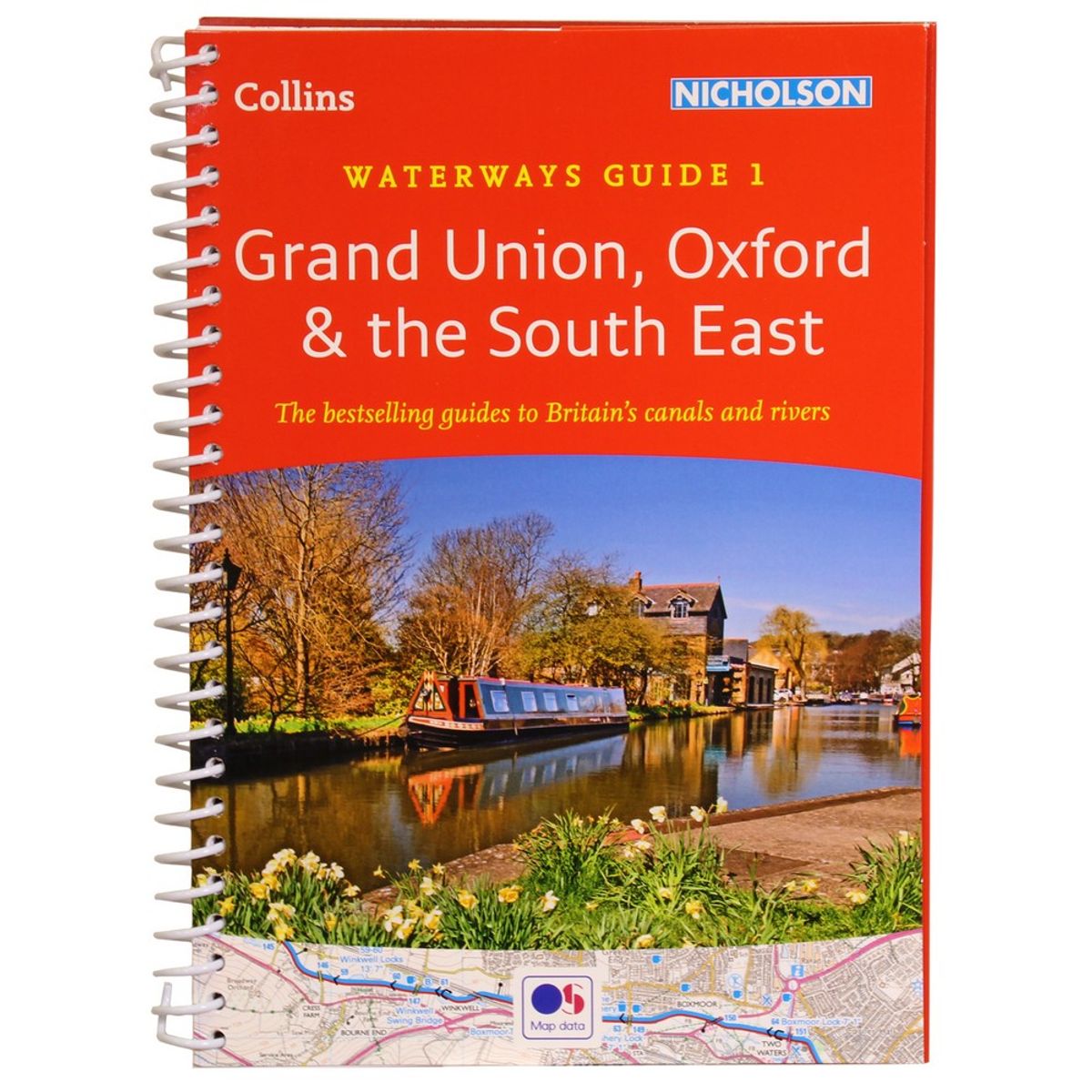 Nicholson Waterways Guide 1 Grand Union, Oxford & The South East AG-286