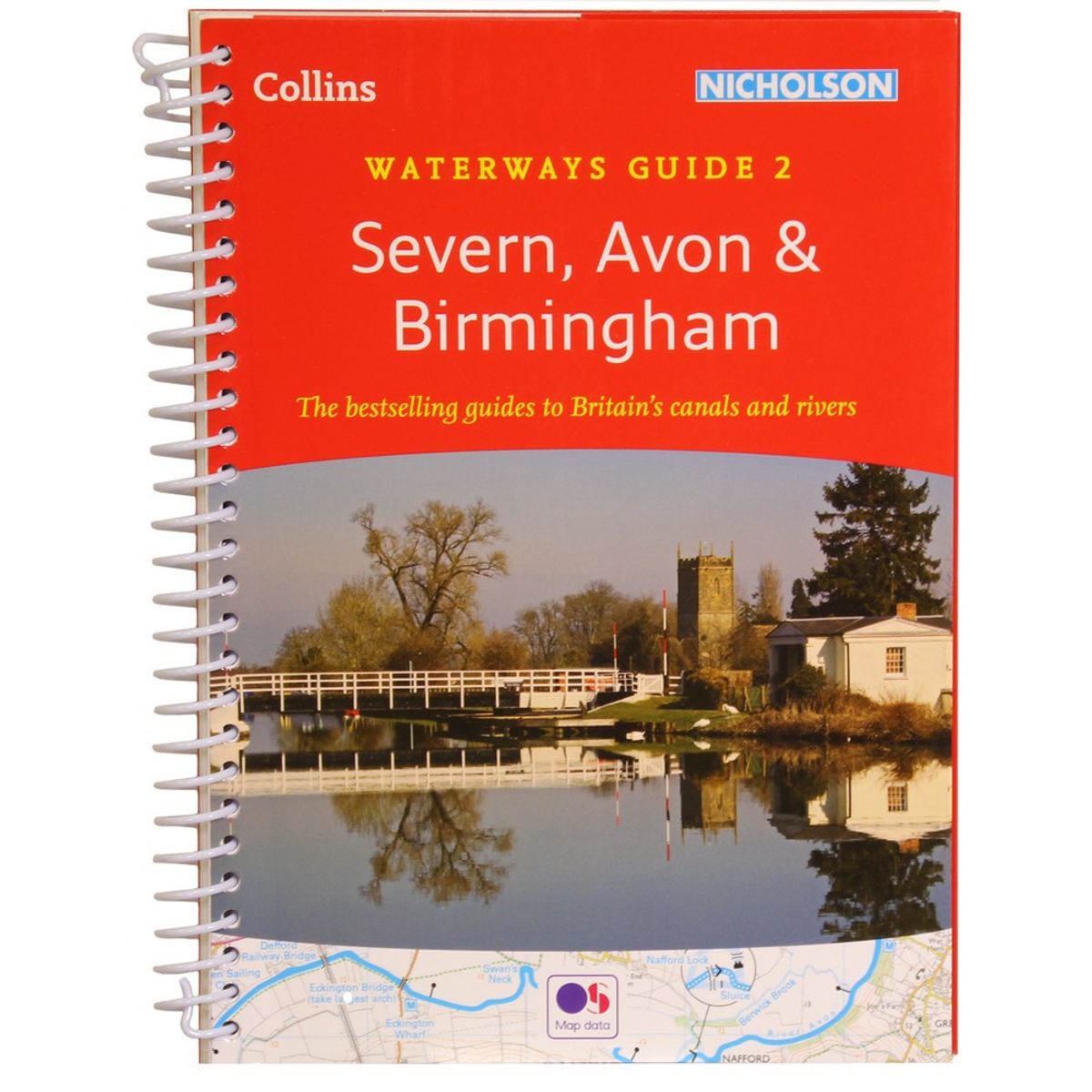 Nicholson Waterways Guide 2 Severn, Avon & Birmingham AG-287