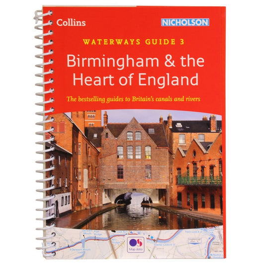 Nicholson Waterways Guide 3 Birmingham & The Heart of England AG-288
