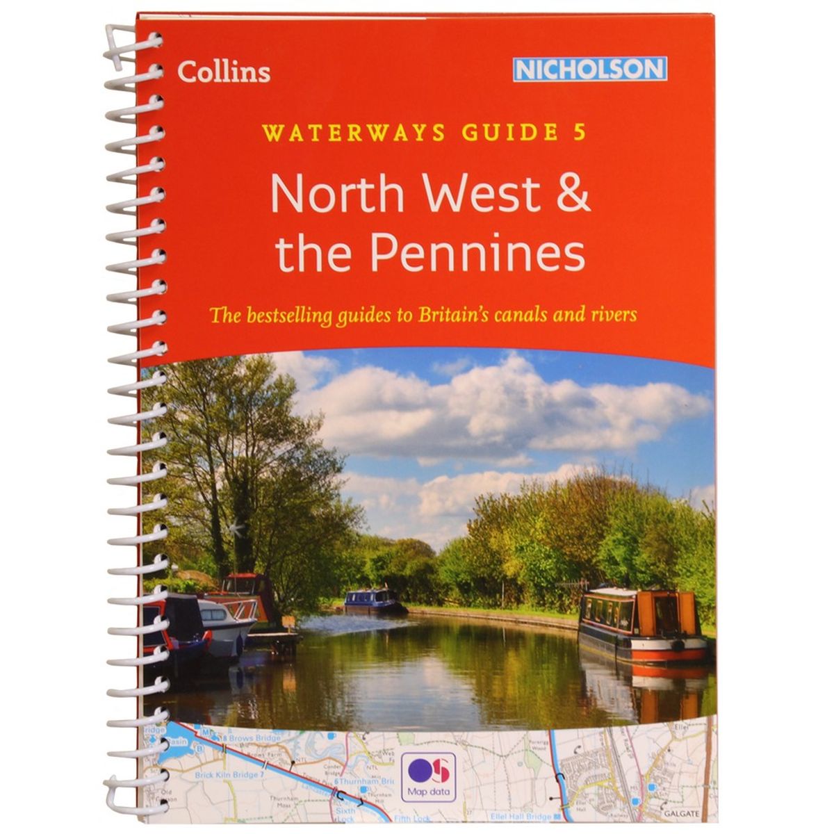 Nicholson Waterways Guide 5 North West & The Pennines AG-290