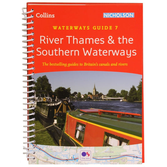Nicholson Waterways Guide 7 River Thames & The Southern Waterways AG-297