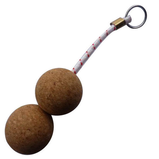 AAA Double Cork Floating Keyring AG-340