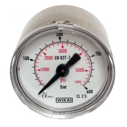 Beaver Airgun Charging Valve Pressure Gauge