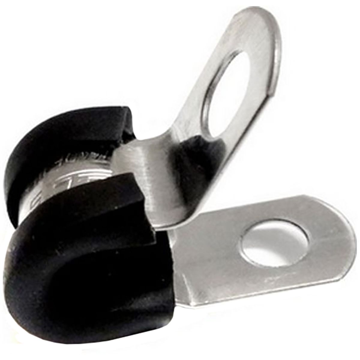 Jubilee Rubber Lined P Clip 6mm Stainless Steel (304) AH-074