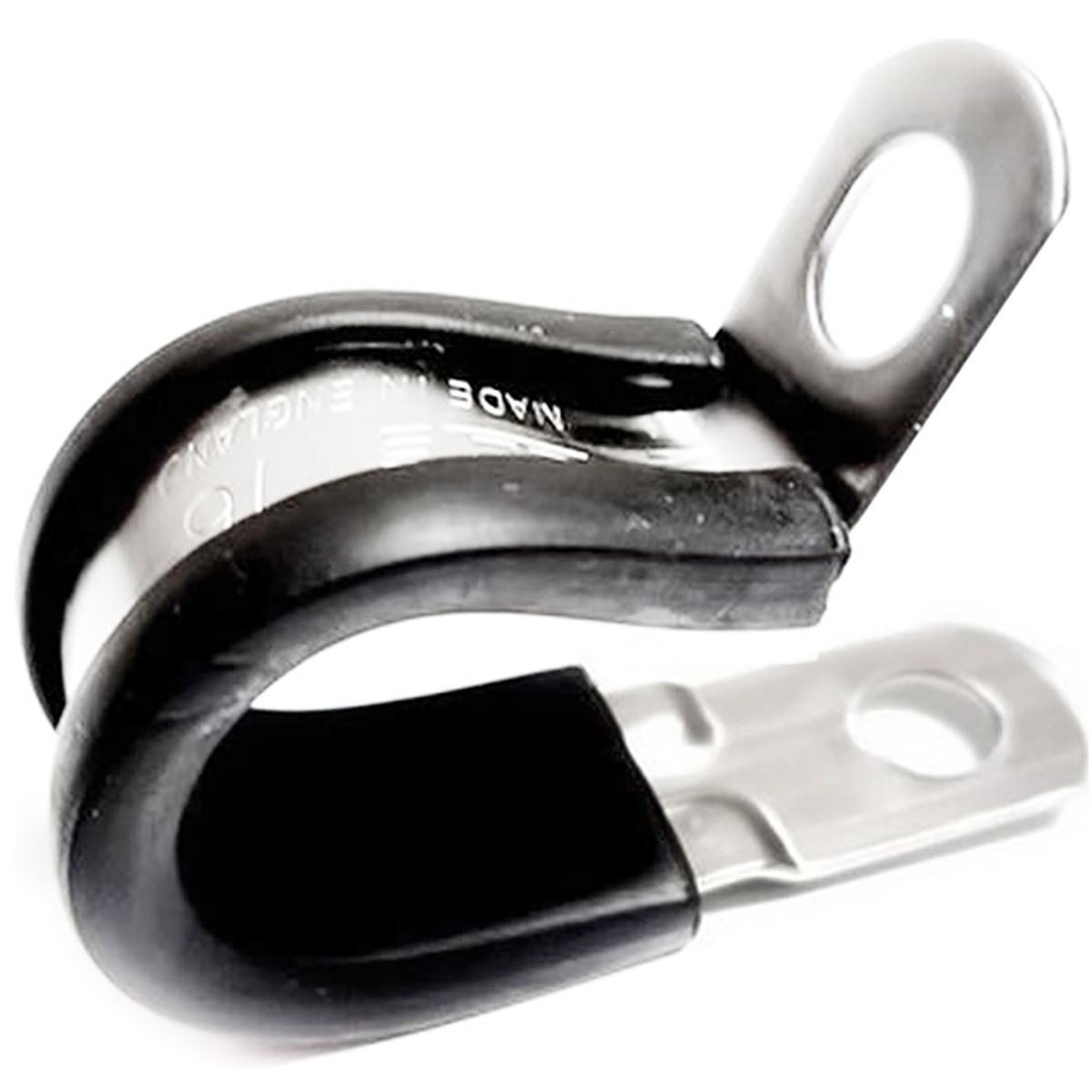 Jubilee Rubber Lined P Clip 19mm Stainless Steel (304) AH-081