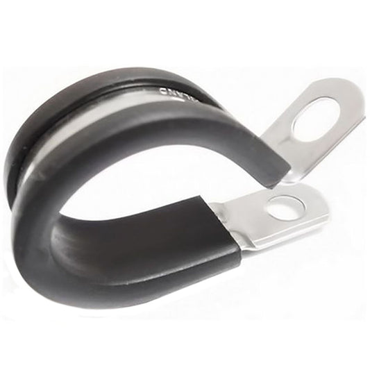 Jubilee Rubber Lined P Clip 29mm Stainless Steel (304) AH-085