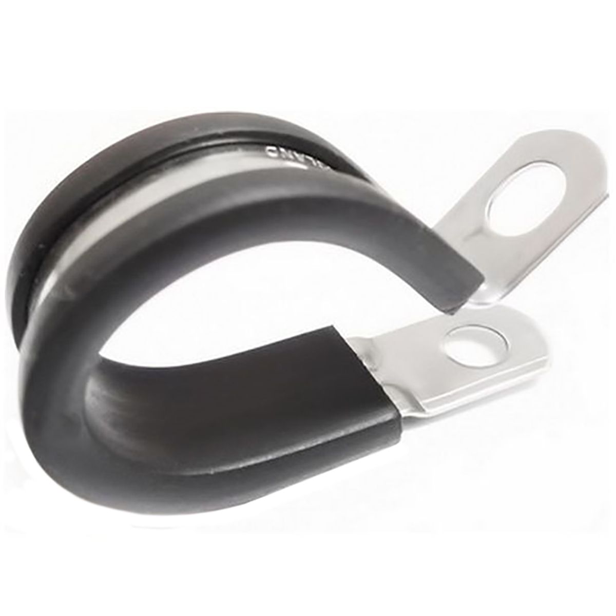 Jubilee Rubber Lined P Clip 25mm Stainless Steel (304) AH-084