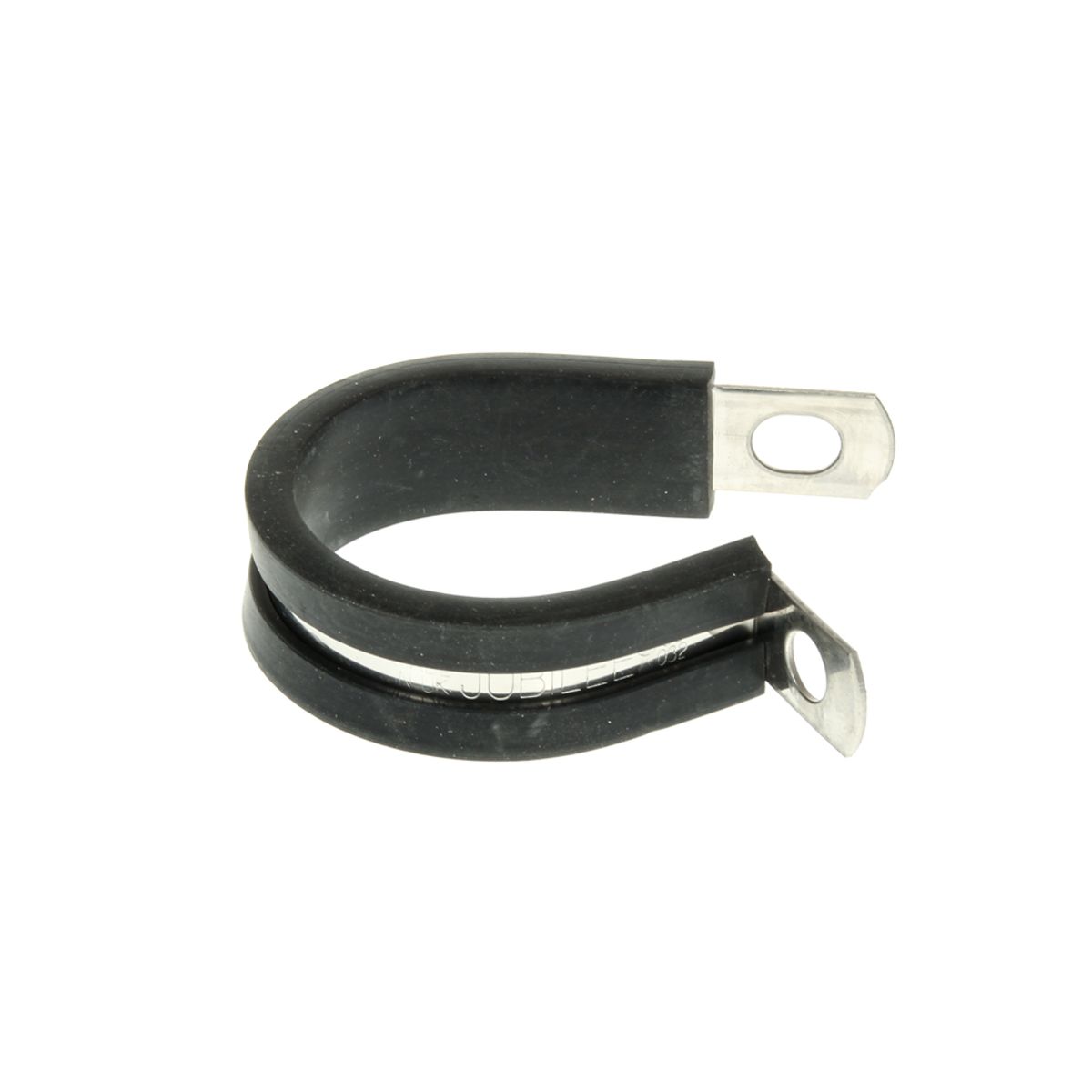 Jubilee Rubber Lined P Clip 32mm Stainless Steel (304) AH-089