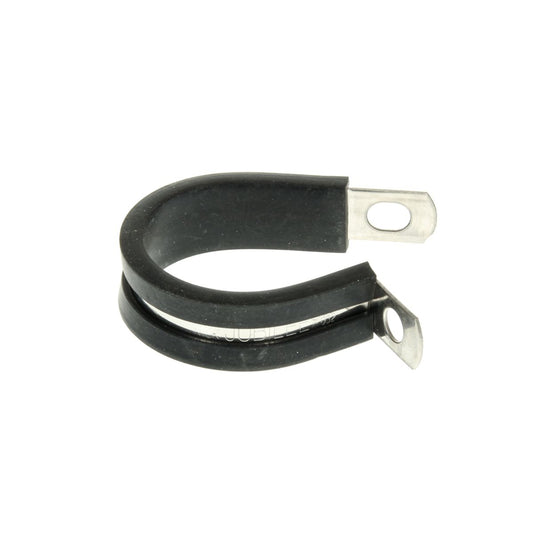 Jubilee Rubber Lined P Clip 32mm Stainless Steel (304) AH-089