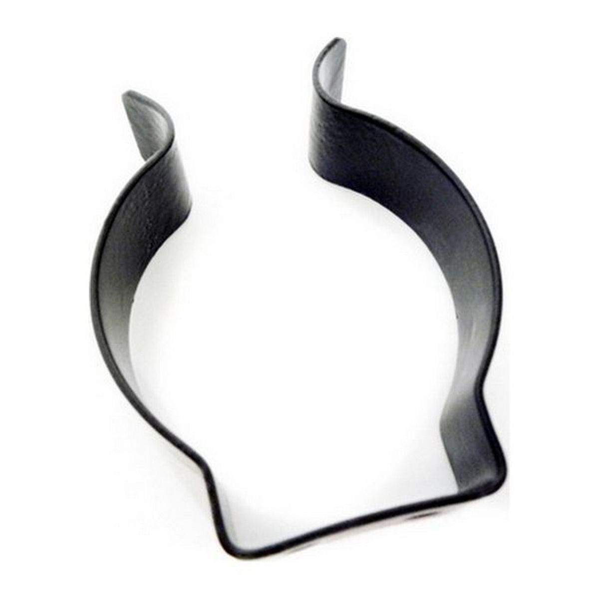 AG Desmo Leg Clips Black Nylon Coated 64-67mm