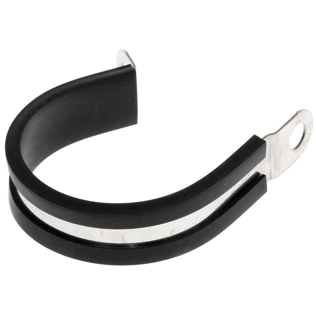Jubilee Rubber Lined P Clip 35mm Stainless Steel (304) AH-094