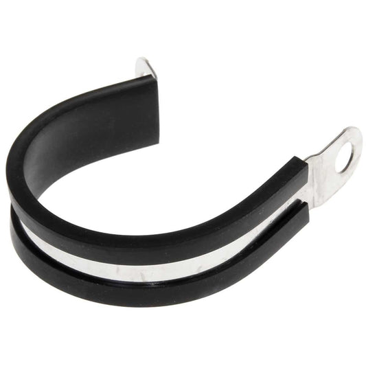 Jubilee Rubber Lined P Clip 35mm Stainless Steel (304) AH-094