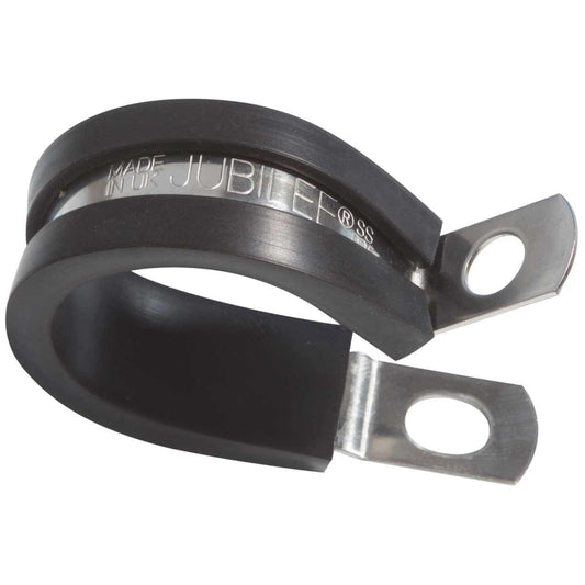 Jubilee Rubber Lined P Clip 48mm Stainless Steel (304) AH-096