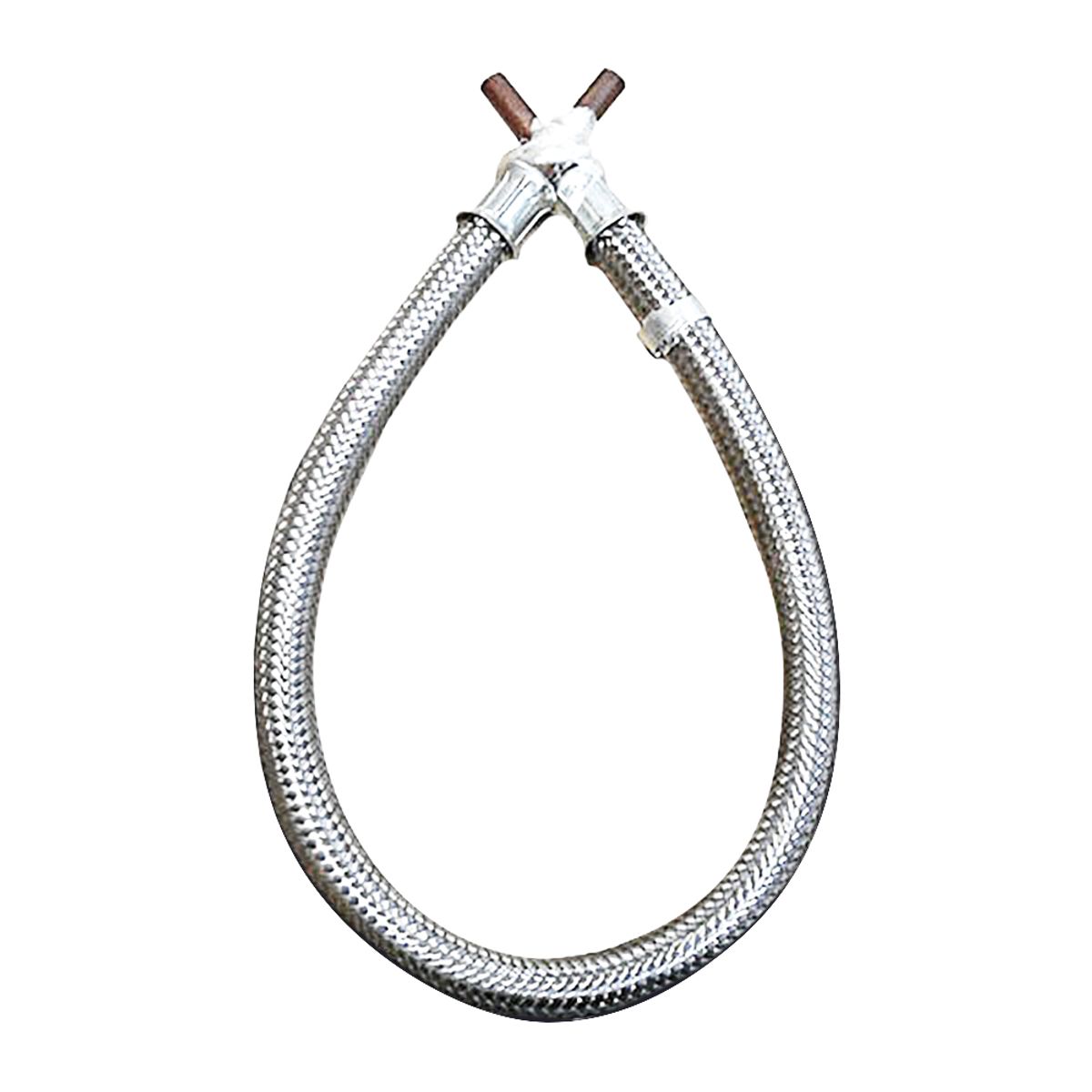 AG Braided Stainless Steel LPG Gas Hose (3/8" / 600mm) AH-116