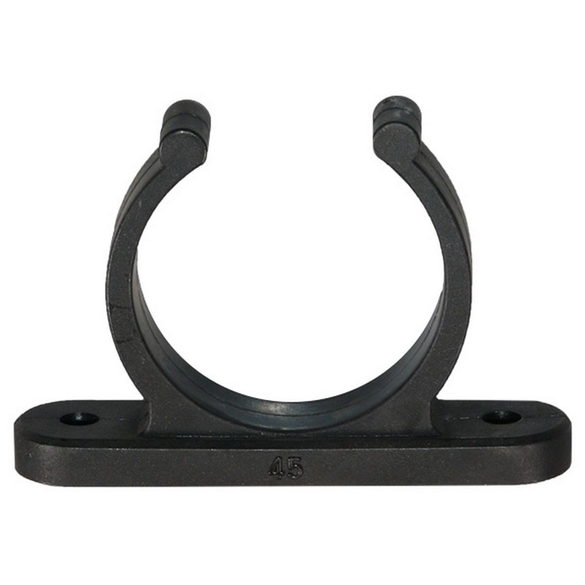 AG Plastic Hose Clip (45mm / Black) AH-143