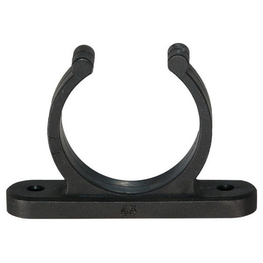 AG Plastic Hose Clip (45mm / Black) AH-143