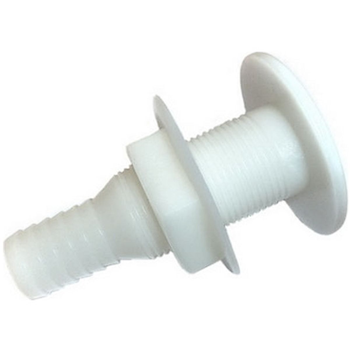 AAA Skin Fitting Plastic 3/4" Hose AH-208