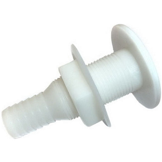 AAA Skin Fitting Plastic 3/4" Hose AH-208