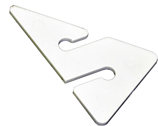 Beaver Pack of 5 White Arrow Line Markers