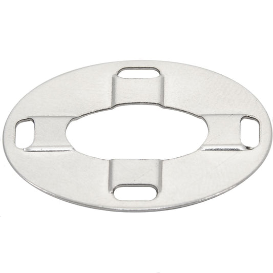 AG Lift-The-Dot Turn Button Clinch Plate for AM-002 Eyelet