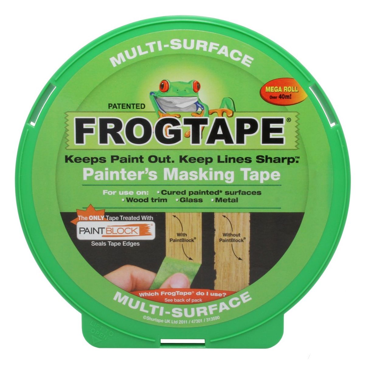 Frog Painters Masking Tape 24mm x 41m AM-044