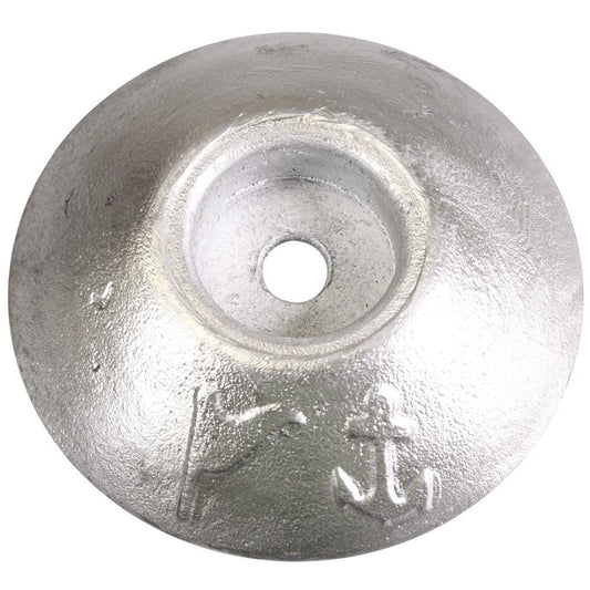 AG Disc Shaped Magnesium Hull Anode for Fresh Waters (4" / 0.25kg) AN-002