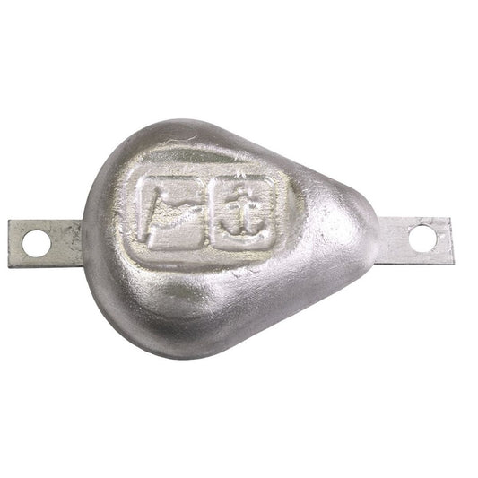 AG Pear Shaped Magnesium Hull Anode for Fresh Waters (0.4kg) AN-004