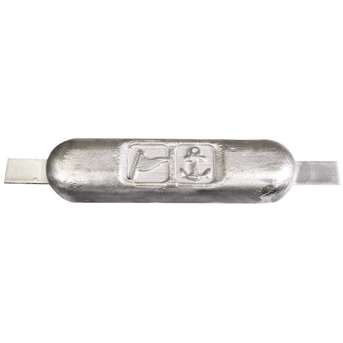 AG Straight Magnesium Hull Anode for Fresh Waters (1.5kg) AN-015