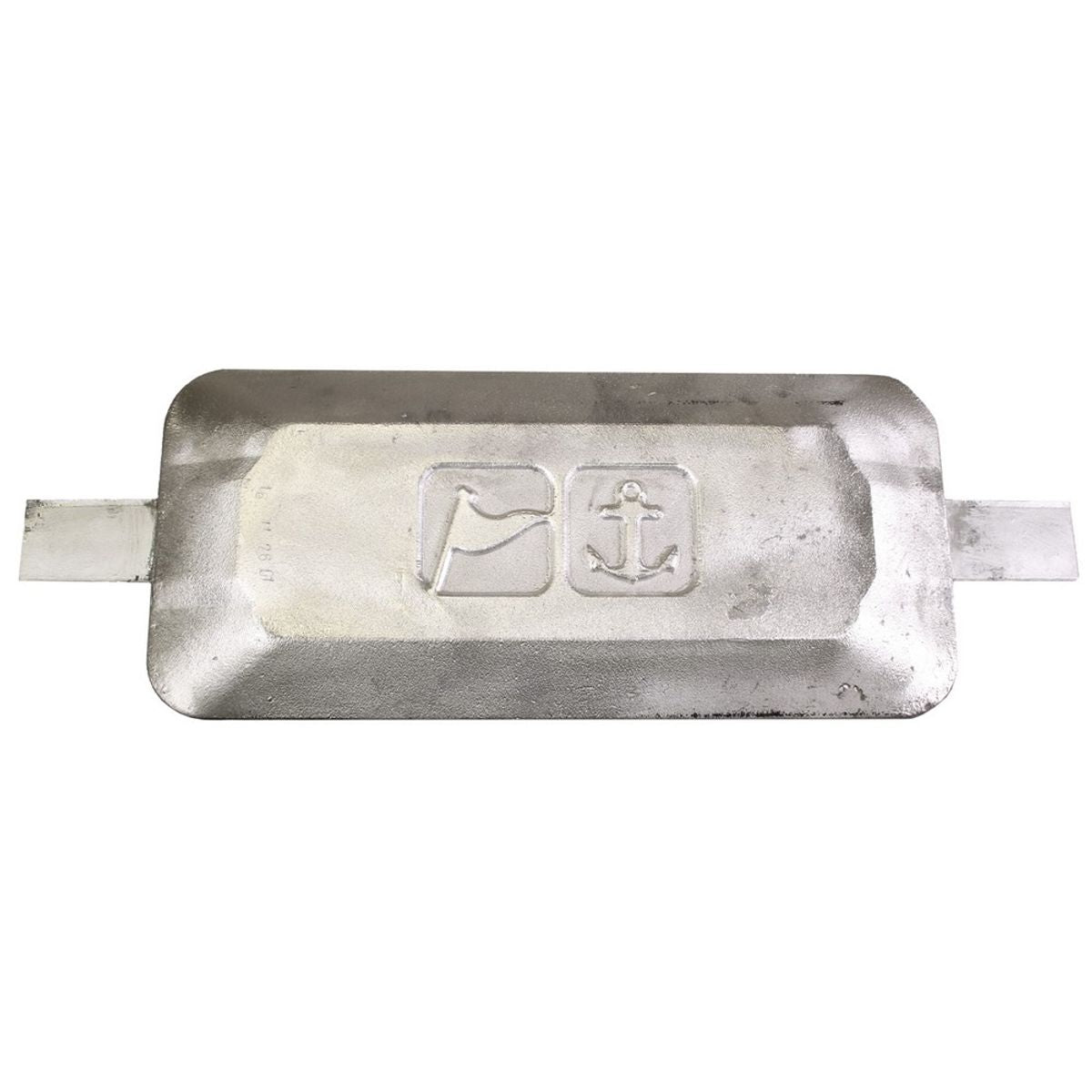 AG Straight Magnesium Hull Anode for Fresh Waters (2.5kg, Low Profile) AN-025