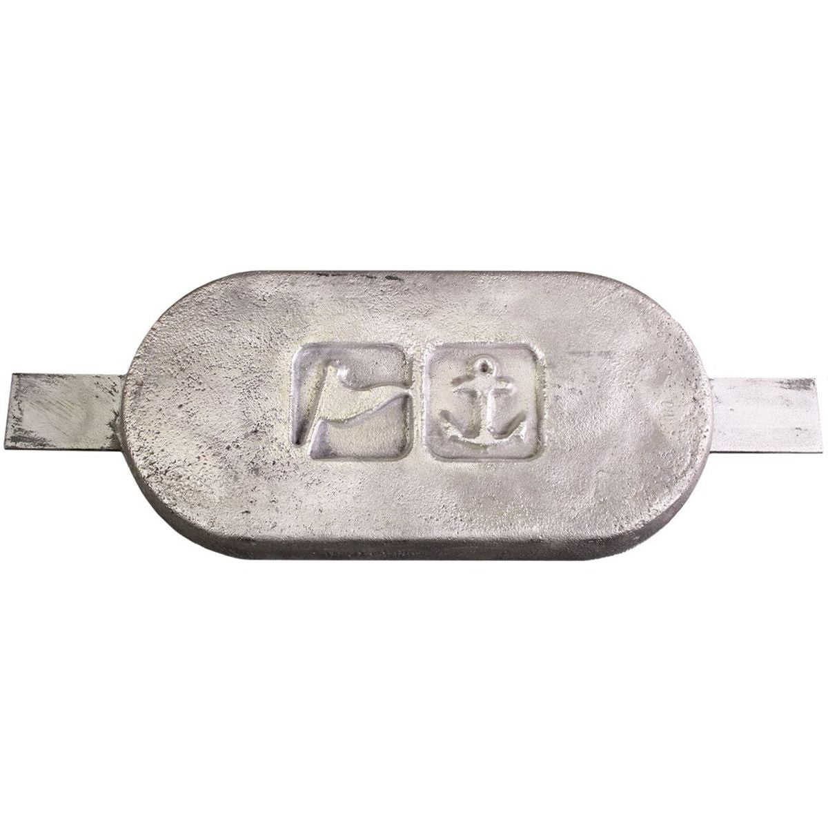 AG Straight Magnesium Hull Anode for Fresh Waters (2.8kg) AN-028